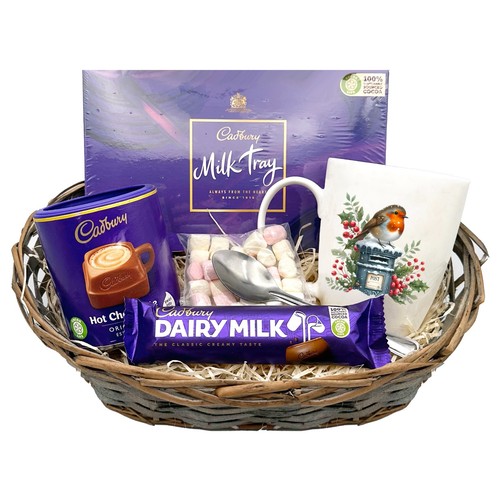 Cadbury chocolate gift - gift, hamper
