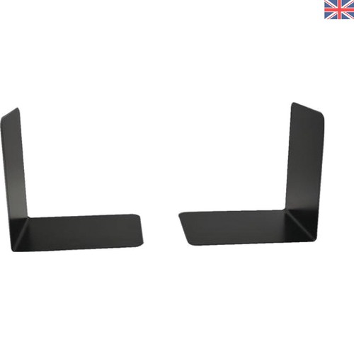 Elegant metal bookends - metal,