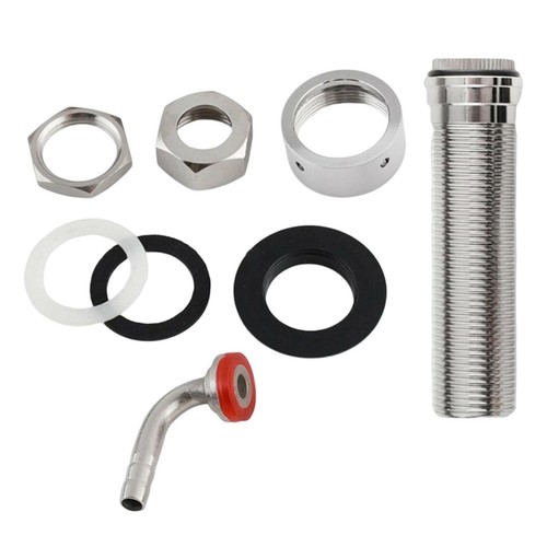 Beer barrel tap adapter - beer,