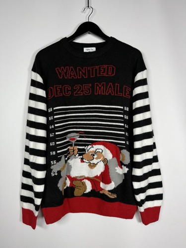 Christmas santa jumper - christmas,