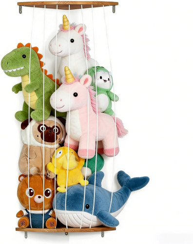 Teddy storage wood - soft, toy