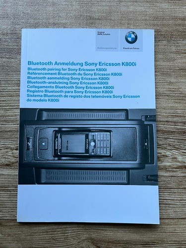 Bmw bluetooth anmeldung - bmw,