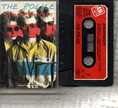 The police synchronicity - police,