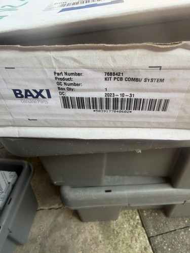 Baxi pcb combi system - baxi, kit