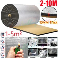 10m Camper Van Sound Proofing