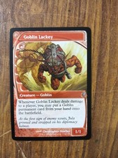 MTG Mystery Booster 2 Future Sight Goblin Lackey Uncommon Card 0192