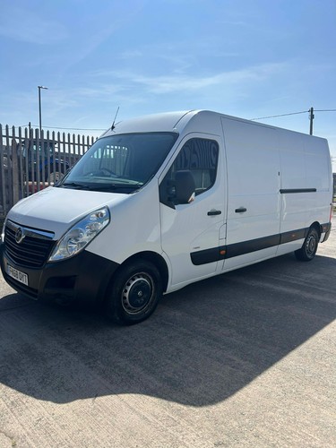 2018 vauxhall movano low - 2.3,