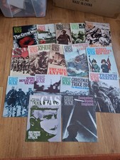 Purnell: History of the First World War Magazines Bundle Vintage 1969