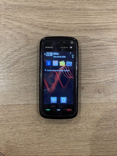 Nokia xpressmusic 5800 red - nokia,