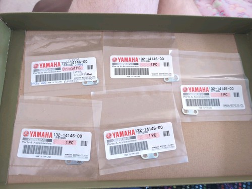 Nos yamaha plate - nos,