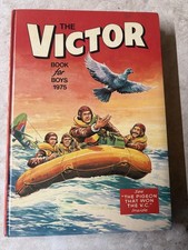 The Victor Book For Boys 1975