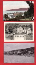 SCOTLAND  ARGYLL + BUTE   TIGHNABRUAICH.  3 CARDS