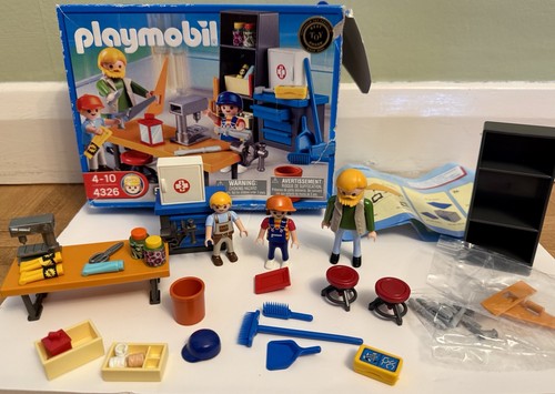 Playmobil 4326 woodshop - 4326, school