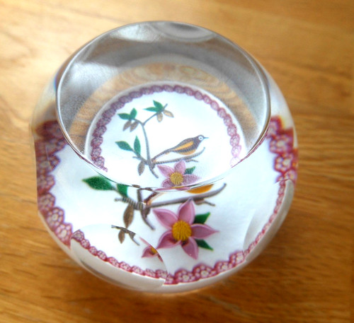 Caithness paperweight william - paperweight,
