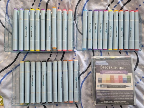 Spectrum aqua markers - 68,