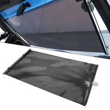 Car Retractable Windshield Sun