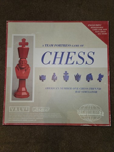 Team fortress chess - fortress, 2