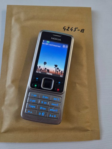 Nokia 6300 silver - nokia, (unlocked)