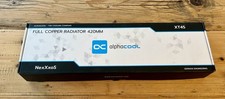 Alphacool NexXxoS XT45 Full Copper X-Flow 420mm Radiator Read Description 