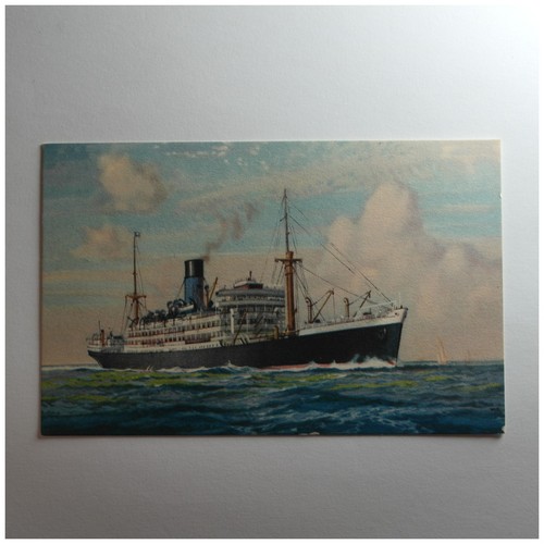 Blue funnel line - blue, sarpedon