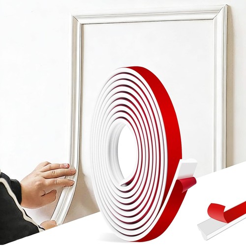 Peel and stick - and, moulding