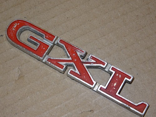 Ford gxl cortina capri - gxl, granada