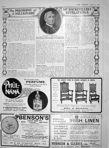 Old antique print - antique, john