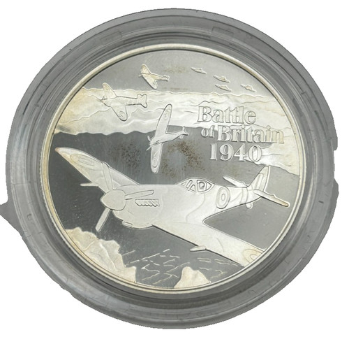 2010 royal mint battle - battle, of