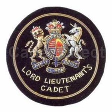 Lord Lieutenants Cadet Badge
