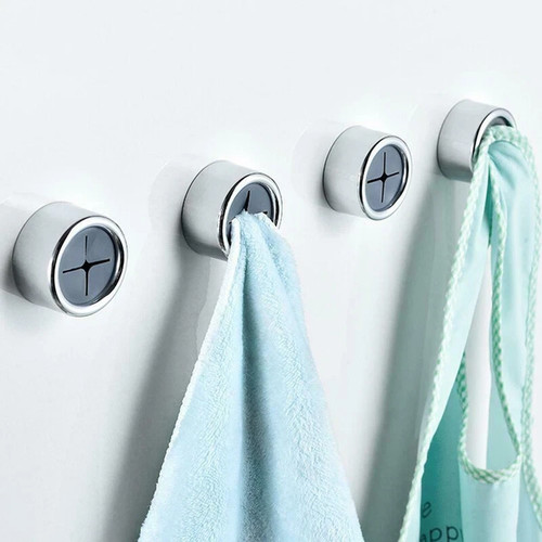 Push tea towel holder - push, in