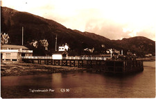 Postcard Tighnabruaich Pier