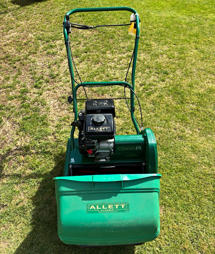 Allett classic 17l petrol - classic,