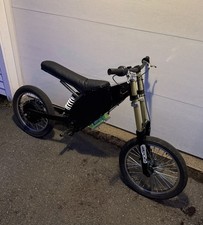 Surron custom stealth bomber - surron,