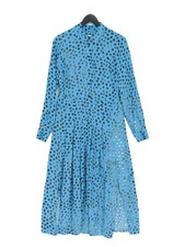 Hush Maxi Dress UK10 in Blue