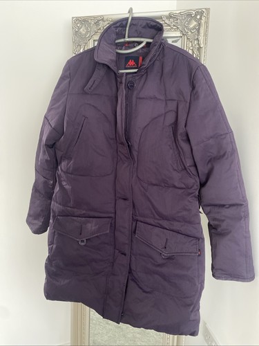 Womens robe kappa purple - womens,