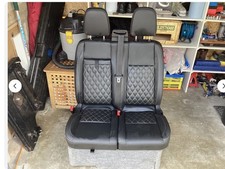 Ford Transit Custom Camper 2018 (New Style) Front Bench Seat and Swivel Plate