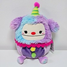 Yekaterina the Bigfoot clown