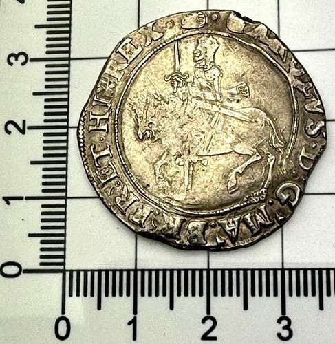 X559 charles 1st hammered - x559:,
