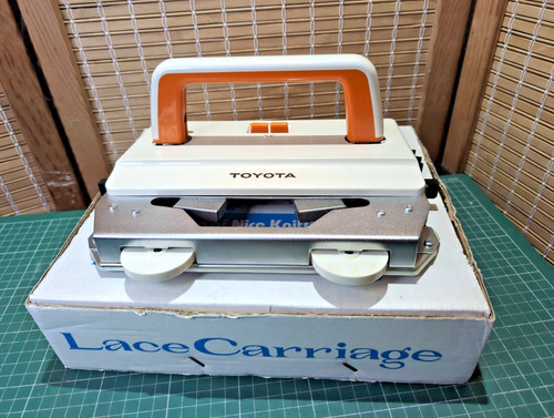 Toyota lace carriage 23890 - lace,