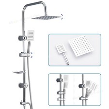 Shower Riser Rail Kit w/