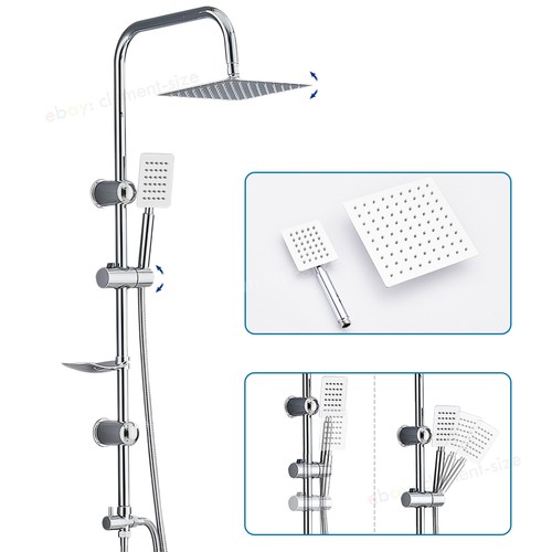 Shower riser rail kit - riser,