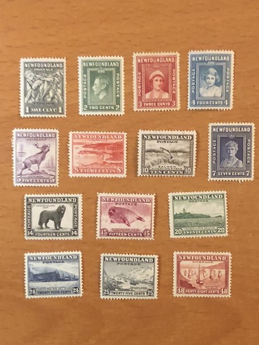 Stamps canada newfoundland - stamps,