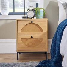 Modern Wooden Bedside Cabinet