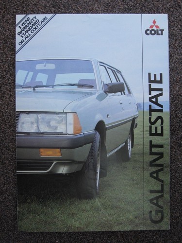 Mitsubishi galant estate - mitsubishi,