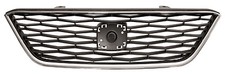 SEAT IBIZA 2012 - 2015 FRONT GRILLE CHROME WITH BLACK BRAND NEW OE 6J0853651D9B9