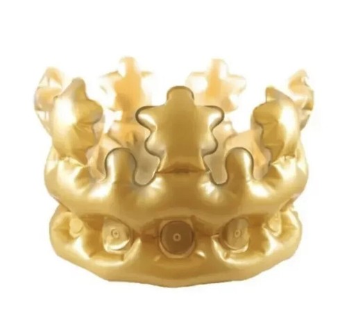 Inflatable king crown party - crown,