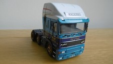 OXFORD SCALE 1.76 Model Truck ERF EC Olympic high roof  UNIT John Mackirdy
