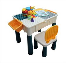 Kids Building Block Table and