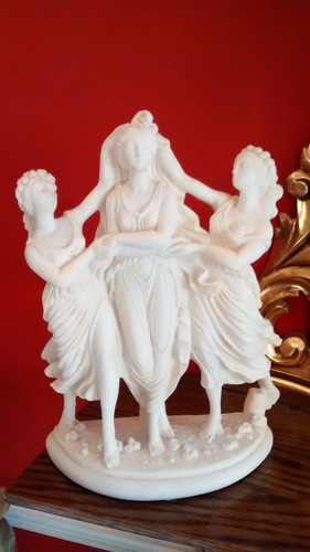 Alabaster the three - alabaster, graces