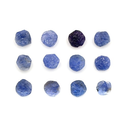 Natural round rough raw - natural,